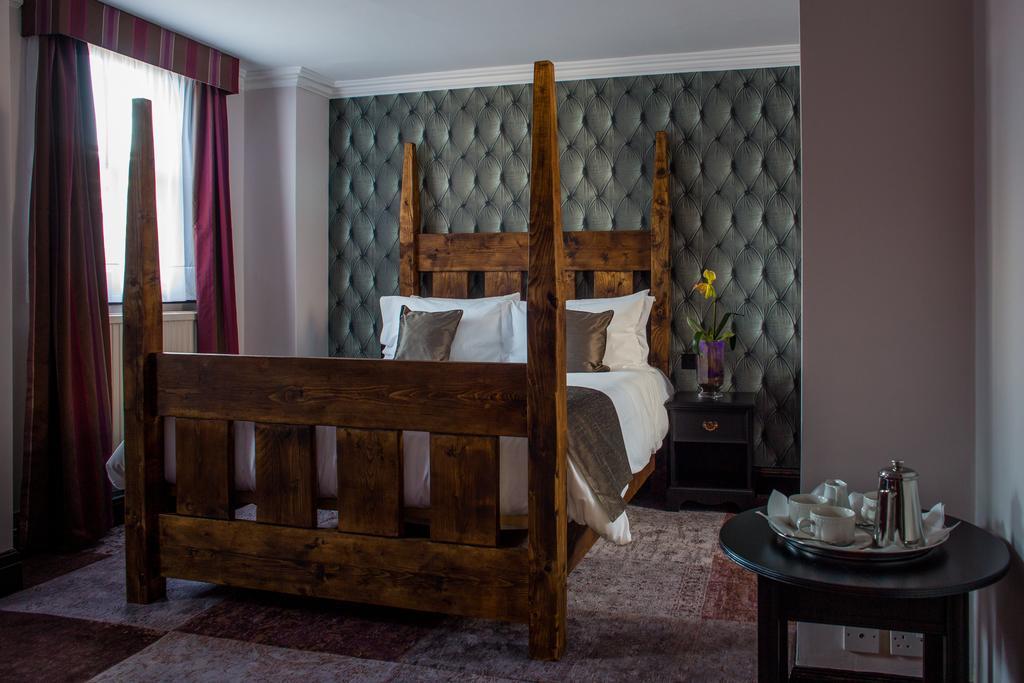 The Star Hotel Alfriston Bagian luar foto