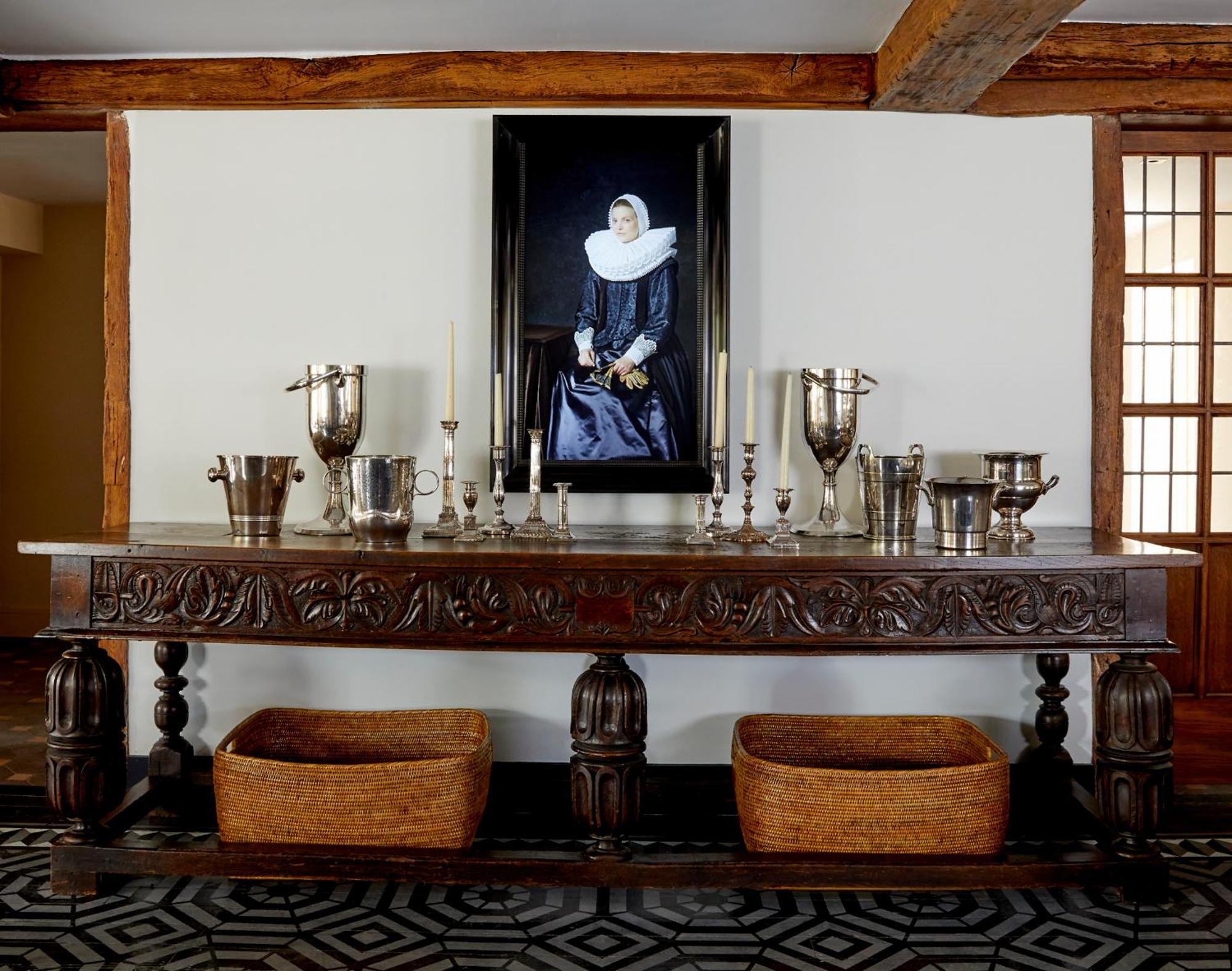 The Star Hotel Alfriston Bagian luar foto