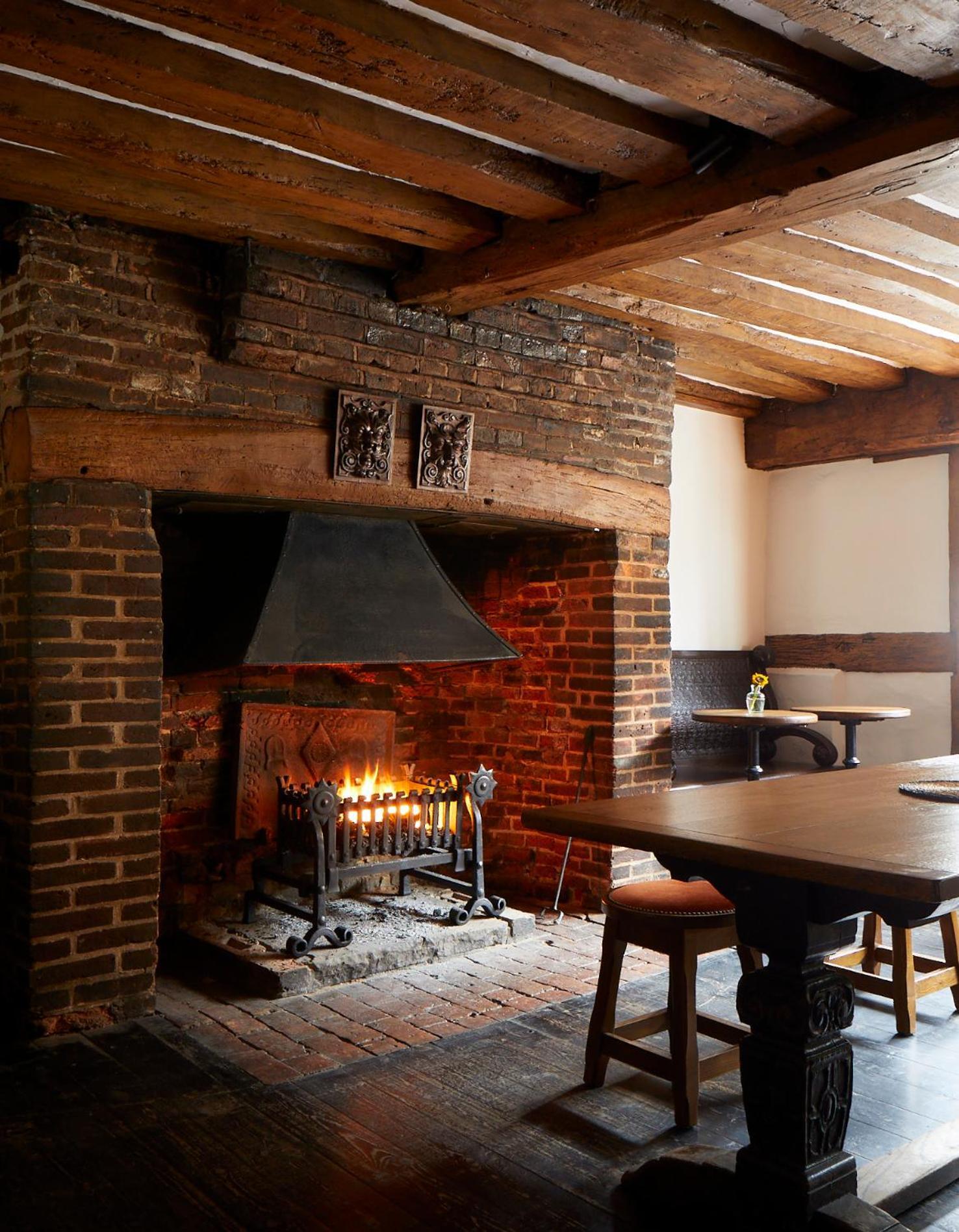 The Star Hotel Alfriston Bagian luar foto