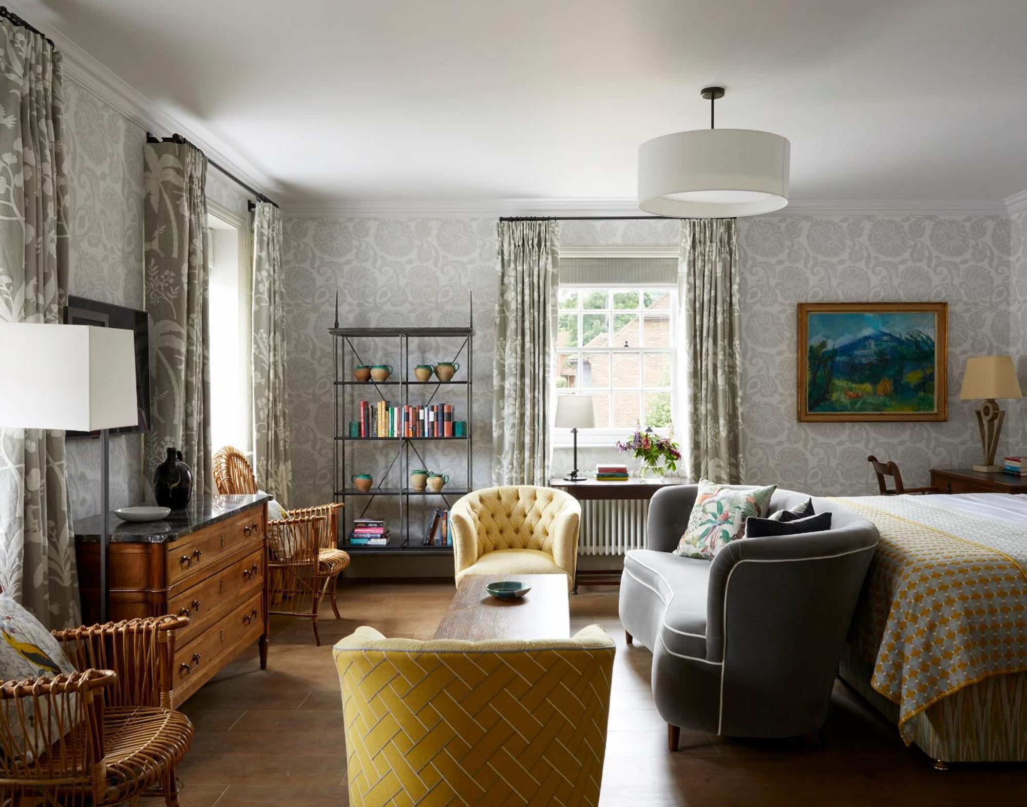 The Star Hotel Alfriston Bagian luar foto