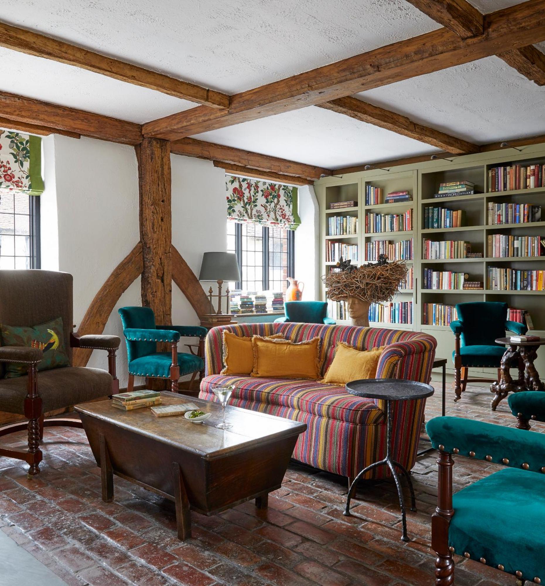 The Star Hotel Alfriston Bagian luar foto
