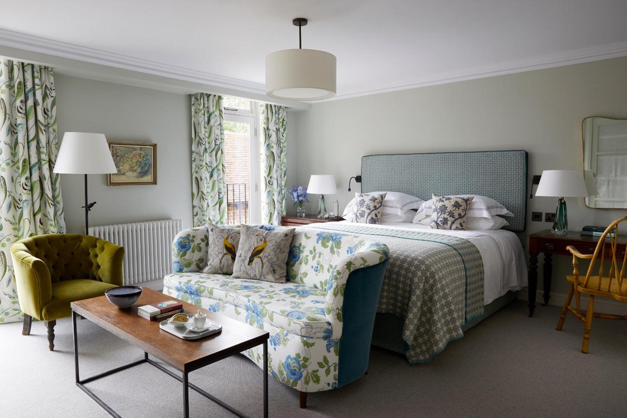 The Star Hotel Alfriston Bagian luar foto