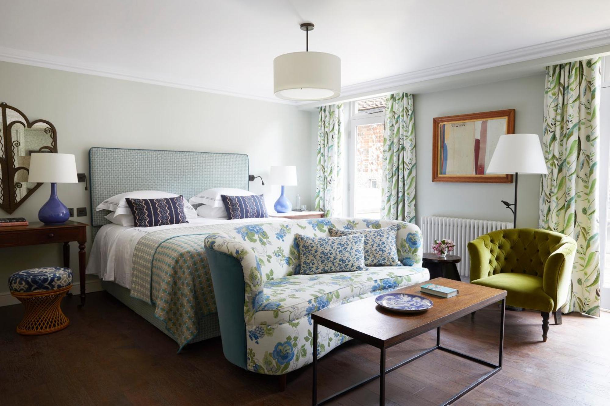 The Star Hotel Alfriston Bagian luar foto