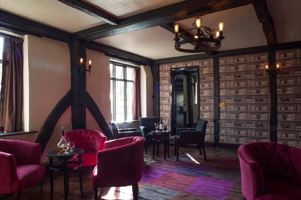 The Star Hotel Alfriston Bagian luar foto