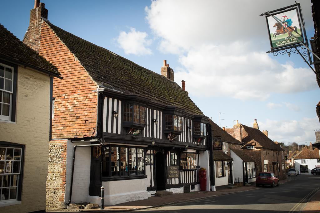 The Star Hotel Alfriston Bagian luar foto