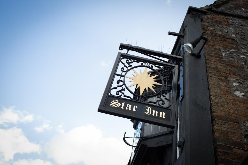 The Star Hotel Alfriston Bagian luar foto