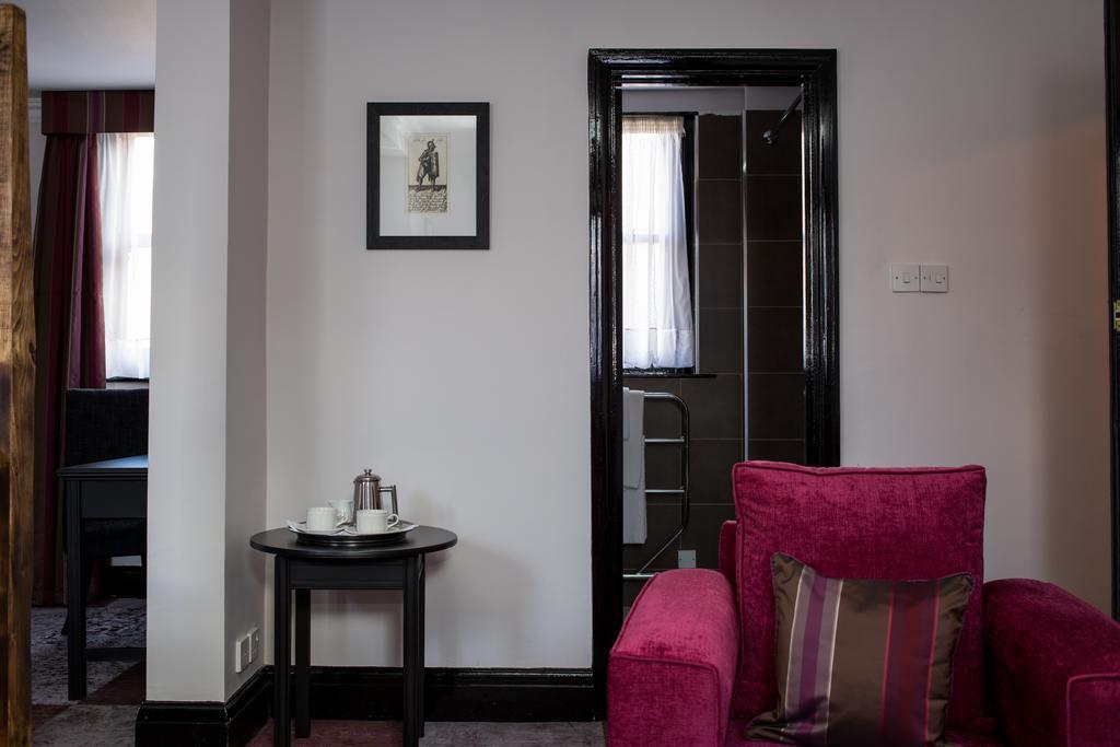 The Star Hotel Alfriston Bagian luar foto