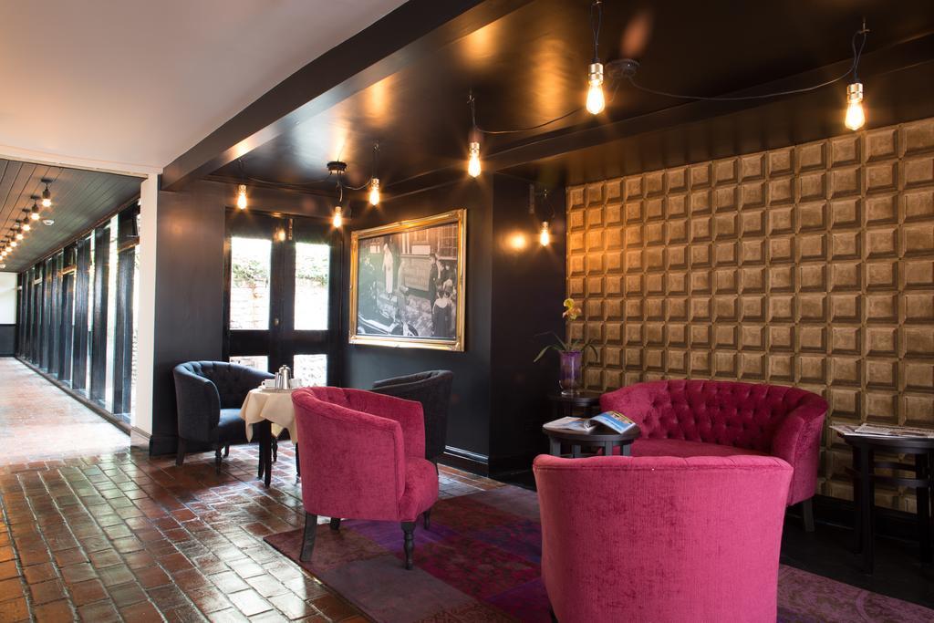 The Star Hotel Alfriston Bagian luar foto