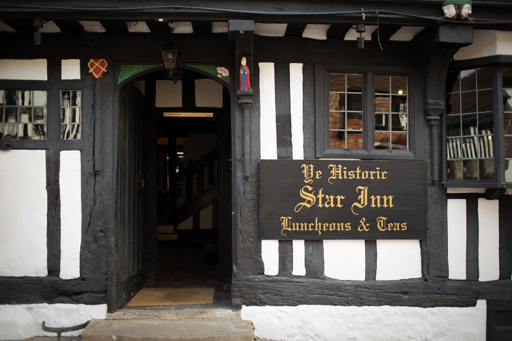 The Star Hotel Alfriston Bagian luar foto