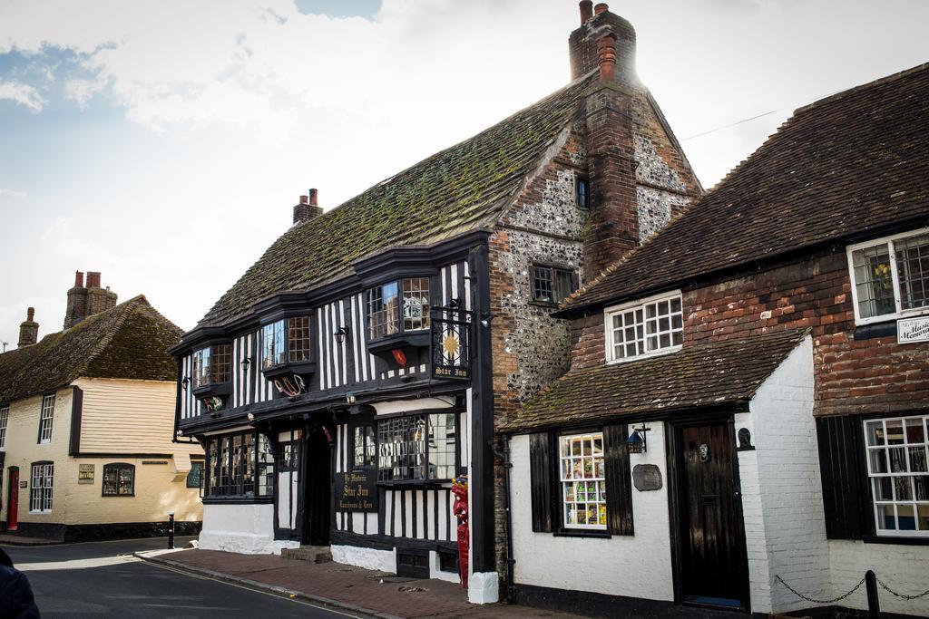 The Star Hotel Alfriston Bagian luar foto
