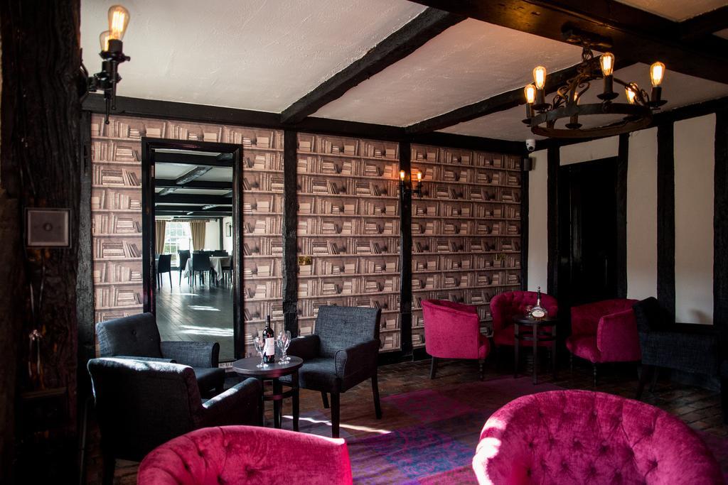 The Star Hotel Alfriston Bagian luar foto