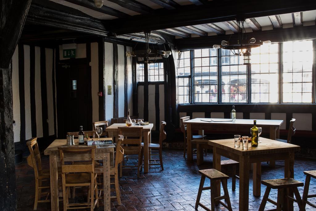 The Star Hotel Alfriston Bagian luar foto