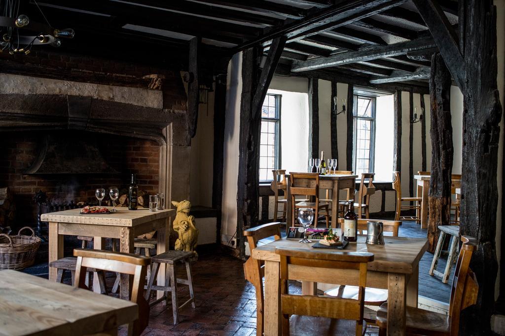 The Star Hotel Alfriston Bagian luar foto